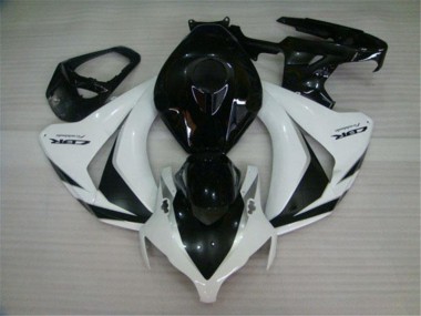Noir Blanc 08-11 CBR1000RR Carénages Moto