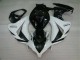 Noir Blanc 08-11 CBR1000RR Carénages Moto Noir Blanc 08-11 CBR1000RR Carénages Moto