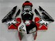 Noir Blanc 11 03-04 CBR600RR Carénage Moto Noir Blanc 11 03-04 CBR600RR Carénage Moto