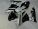Noir Blanc 3M Touch4 09-12 ZX6R Carénages Moto Noir Blanc 3M Touch4 09-12 ZX6R Carénages Moto
