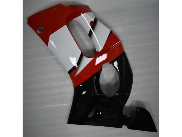 Noir Blanc 98-02 YZF R6 Carénage Moto