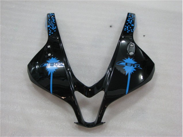 Noir Blanc Bleu 09-12 CBR600RR Carénage Moto Noir Blanc Bleu 09-12 CBR600RR Carénage Moto