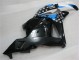 Noir Blanc Bleu 09-12 CBR600RR Carénage Moto Noir Blanc Bleu 09-12 CBR600RR Carénage Moto