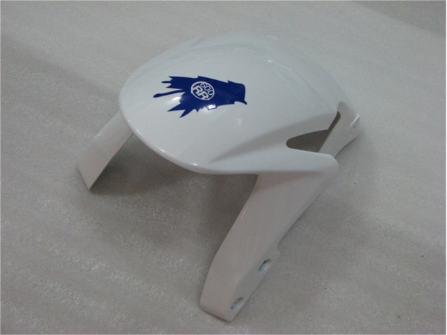 Noir Blanc Bleu 09-12 CBR600RR Carénage Moto Noir Blanc Bleu 09-12 CBR600RR Carénage Moto