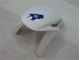 Noir Blanc Bleu 09-12 CBR600RR Carénage Moto Noir Blanc Bleu 09-12 CBR600RR Carénage Moto