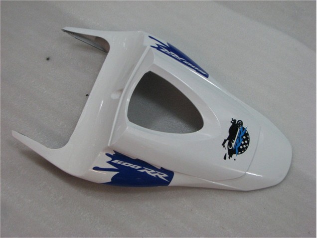 Noir Blanc Bleu 09-12 CBR600RR Carénage Moto Noir Blanc Bleu 09-12 CBR600RR Carénage Moto