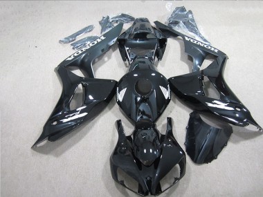 Noir Blanc Décalque 06-07 CBR1000RR Carénage Moto