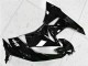Noir Blanc Ninja 09-12 ZX6R Carénage Moto Noir Blanc Ninja 09-12 ZX6R Carénage Moto
