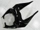 Noir Blanc Ninja 09-12 ZX6R Carénage Moto Noir Blanc Ninja 09-12 ZX6R Carénage Moto