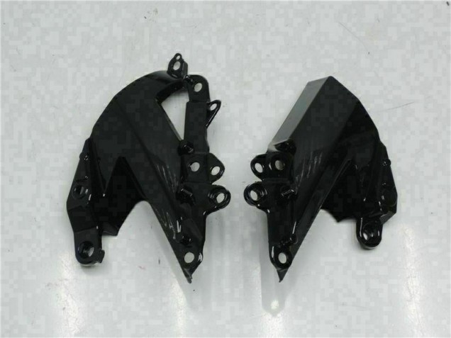 Noir Blanc Ninja 636 09-12 ZX6R Carénage Moto