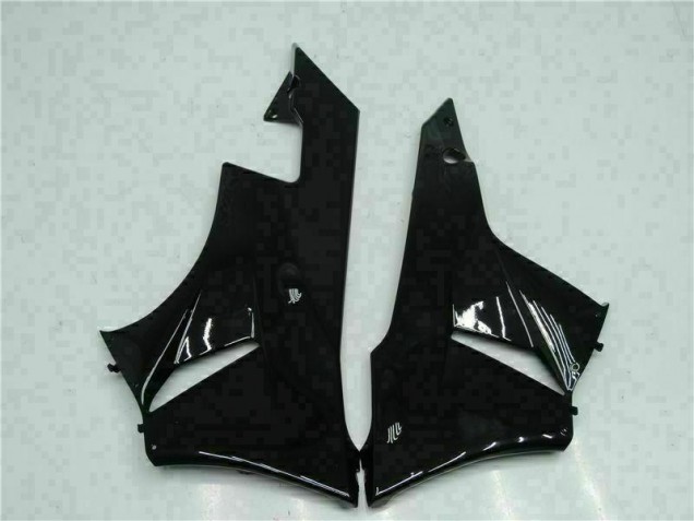 Noir Blanc Ninja 636 09-12 ZX6R Carénage Moto