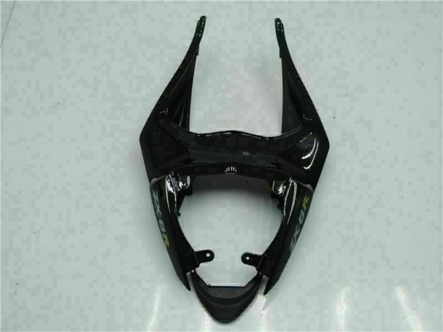 Noir Blanc Ninja 636 09-12 ZX6R Carénage Moto