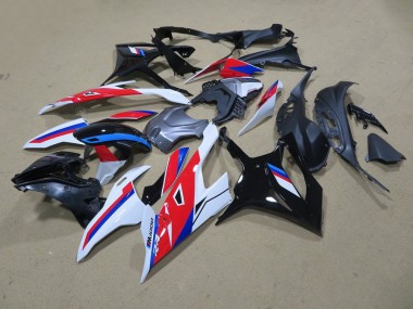 Noir Blanc Rouge Bleu 19-21 S1000RR Carénage Moto