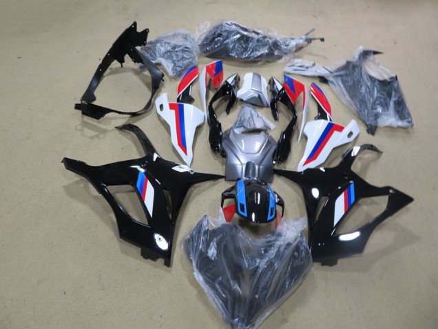 Noir Blanc Rouge Bleu 19-21 S1000RR Carénages Moto