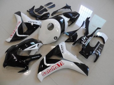 Noir Blanc Satuhati 08-11 CBR1000RR Carénage Moto