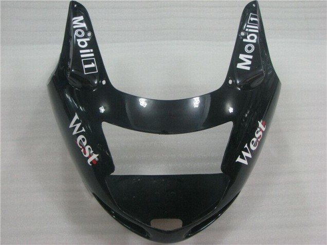 Noir Blanc West 96-07 CBR1100XX Carénage Moto