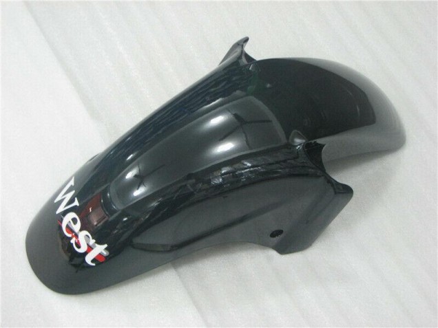 Noir Blanc West 96-07 CBR1100XX Carénage Moto