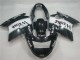 Noir Blanc West 96-07 CBR1100XX Carénage Moto