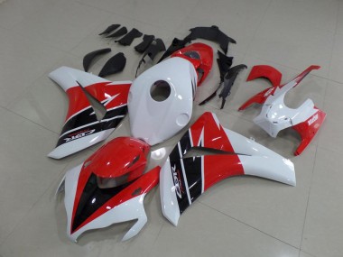 Noir Blanc et Rouge 08-11 CBR1000RR Carénage Moto