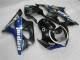 Noir Bleu 03-04 GSXR 1000 Carénage Moto Noir Bleu 03-04 GSXR 1000 Carénage Moto