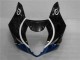 Noir Bleu 03-04 GSXR 1000 Carénage Moto Noir Bleu 03-04 GSXR 1000 Carénage Moto