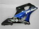 Noir Bleu 03-04 GSXR 1000 Carénage Moto Noir Bleu 03-04 GSXR 1000 Carénage Moto