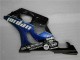 Noir Bleu 03-04 GSXR 1000 Carénage Moto Noir Bleu 03-04 GSXR 1000 Carénage Moto