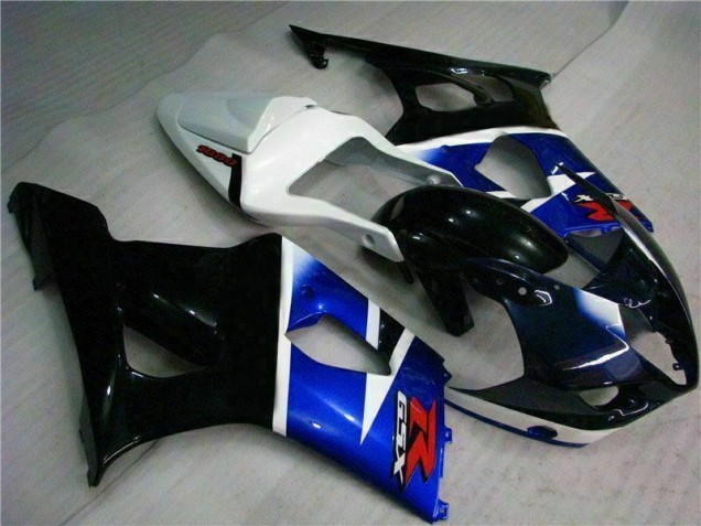 Noir Bleu 03-04 GSXR 1000 Carrosserie Moto Noir Bleu 03-04 GSXR 1000 Carrosserie Moto