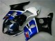 Noir Bleu 03-04 GSXR 1000 Carrosserie Moto Noir Bleu 03-04 GSXR 1000 Carrosserie Moto