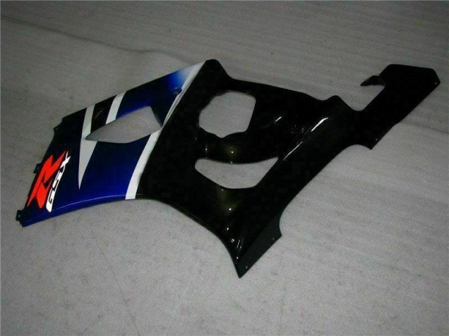 Noir Bleu 03-04 GSXR 1000 Carrosserie Moto Noir Bleu 03-04 GSXR 1000 Carrosserie Moto
