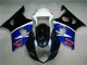 Noir Bleu 03-04 GSXR 1000 Carrosserie Moto Noir Bleu 03-04 GSXR 1000 Carrosserie Moto