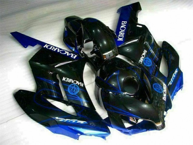 Noir Bleu 04-05 CBR1000RR Carénage Moto Noir Bleu 04-05 CBR1000RR Carénage Moto
