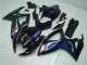 Noir Bleu 06-07 GSXR 600/750 Carrosserie Moto Noir Bleu 06-07 GSXR 600/750 Carrosserie Moto
