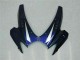 Noir Bleu 06-07 GSXR 600/750 Carrosserie Moto Noir Bleu 06-07 GSXR 600/750 Carrosserie Moto