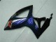 Noir Bleu 06-07 GSXR 600/750 Carrosserie Moto Noir Bleu 06-07 GSXR 600/750 Carrosserie Moto