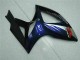 Noir Bleu 06-07 GSXR 600/750 Carrosserie Moto Noir Bleu 06-07 GSXR 600/750 Carrosserie Moto