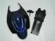 Noir Bleu 06-07 GSXR 600/750 Carrosserie Moto Noir Bleu 06-07 GSXR 600/750 Carrosserie Moto