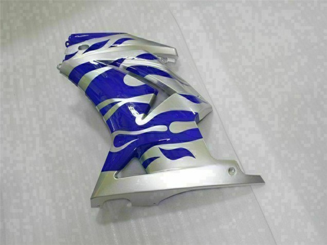 Noir Bleu 08-12 EX250 Carénage Moto