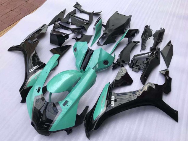 Noir Bleu 15-19 YZF R1 Carénage Moto
