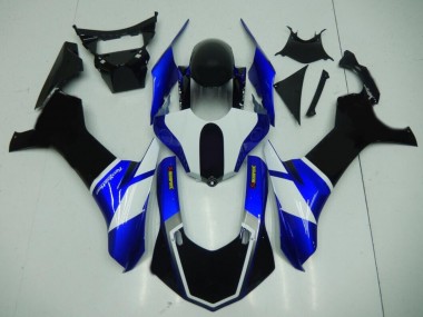 Noir Bleu 15-19 YZF R1 Carénages Moto
