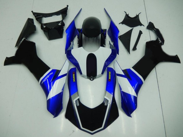 Noir Bleu 15-19 YZF R1 Carénages Moto Noir Bleu 15-19 YZF R1 Carénages Moto