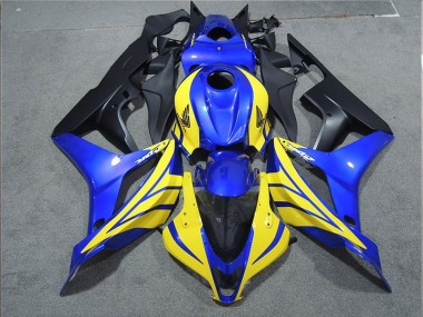 Noir Bleu Jaune 07-08 CBR600RR Carénage Moto