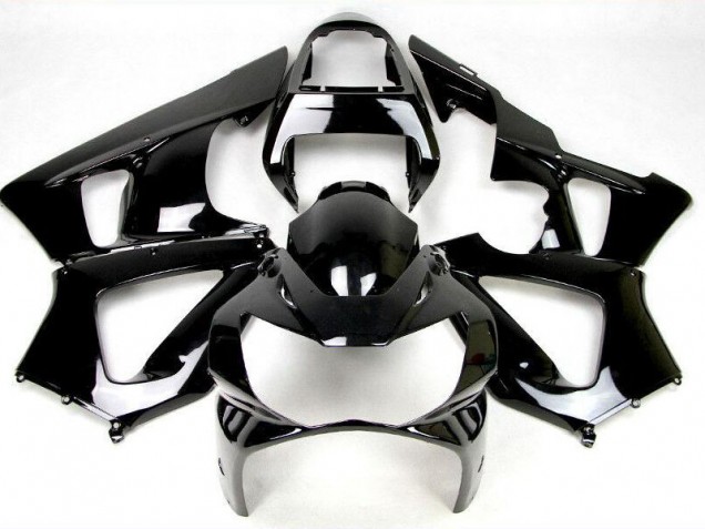 Noir Brillant 00-01 CBR900RR 929RR Carénage Moto Noir Brillant 00-01 CBR900RR 929RR Carénage Moto