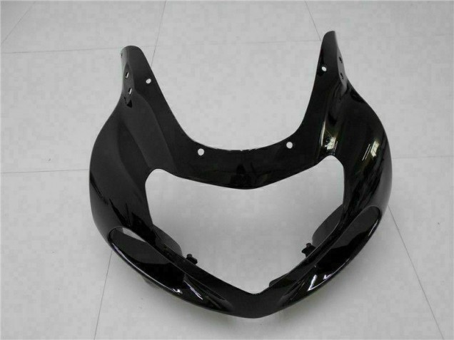 Noir Brillant 00-02 GSXR 1000 Carénage Moto Noir Brillant 00-02 GSXR 1000 Carénage Moto