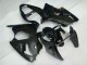 Noir Brillant 00-02 ZX6R Carénage Moto Noir Brillant 00-02 ZX6R Carénage Moto