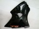 Noir Brillant 00-02 ZX6R Carénage Moto Noir Brillant 00-02 ZX6R Carénage Moto