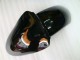 Noir Brillant 00-02 ZX6R Carénage Moto Noir Brillant 00-02 ZX6R Carénage Moto