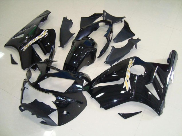 Noir Brillant 02-06 ZX12R Carénage Moto Noir Brillant 02-06 ZX12R Carénage Moto