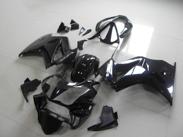 Noir Brillant 02-13 VFR800 Carénage Moto