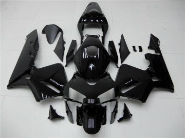 Noir Brillant 03-04 CBR600RR Carénages Moto